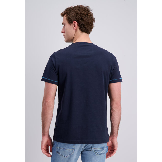 Gabbiano 1565107 Dusk T-shirt jersey front print