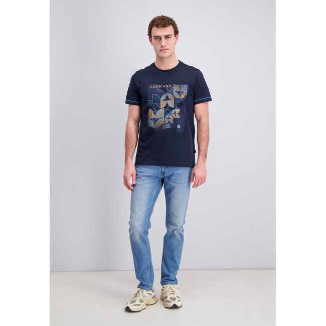 Gabbiano 1565107 Dusk T-shirt jersey front print