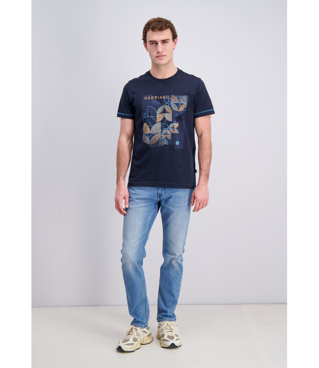 Gabbiano 1565107 Dusk T-shirt jersey front print