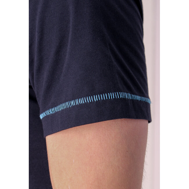 Gabbiano 1565107 Dusk T-shirt jersey front print