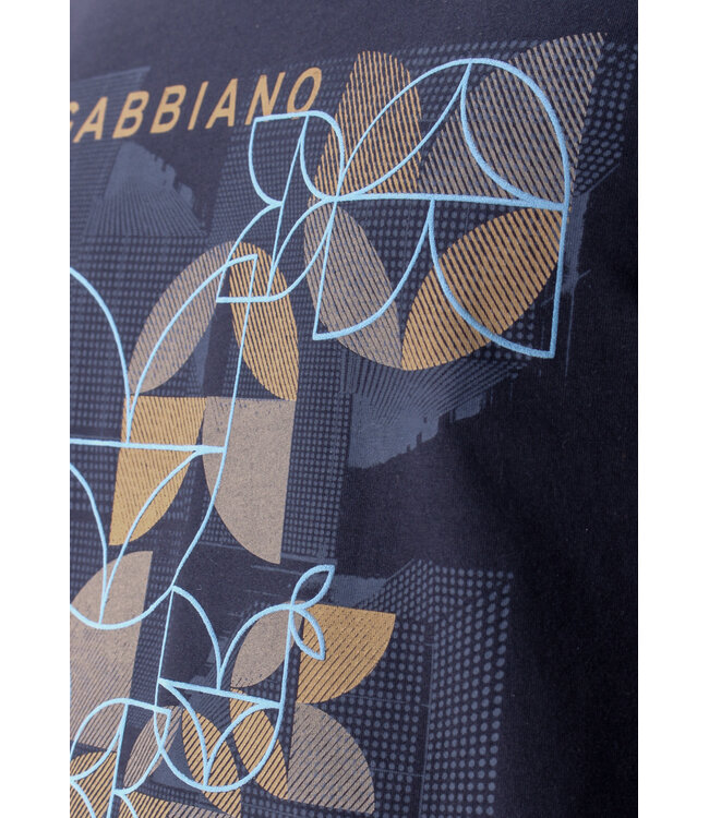 Gabbiano 1565107 Dusk T-shirt jersey front print