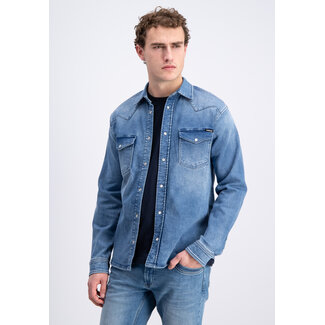 Gabbiano 3365312 Alvon Shirt Longsleeve jogg denim