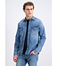 Gabbiano 3365312 Alvon Shirt Longsleeve jogg denim
