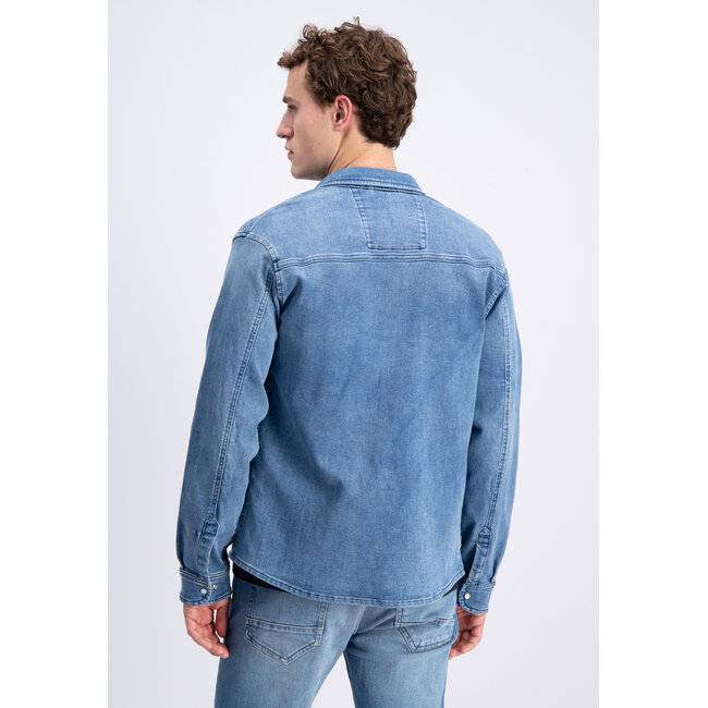 Gabbiano 3365312 Alvon Shirt Longsleeve jogg denim