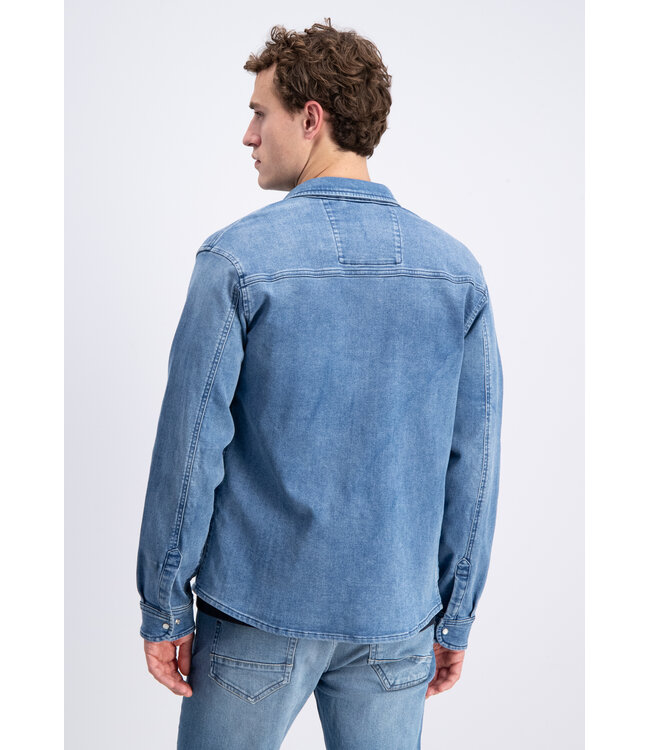 Gabbiano 3365312 Alvon Shirt Longsleeve jogg denim