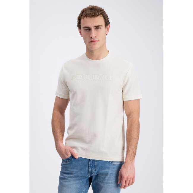 Gabbiano 1565108 Lexor T-shirt jacquard front logo