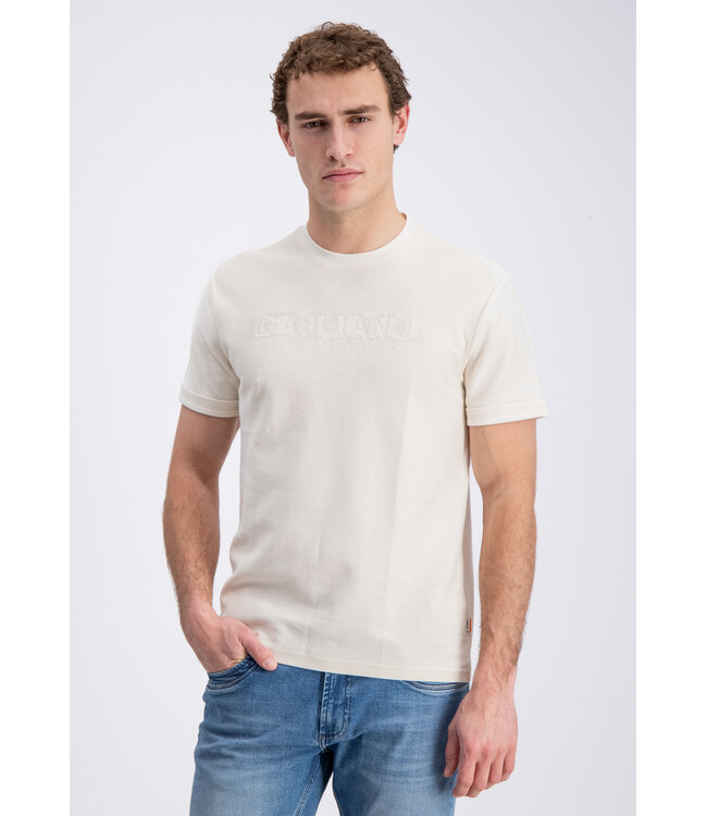 Gabbiano 1565108 Lexor T-shirt jacquard front logo