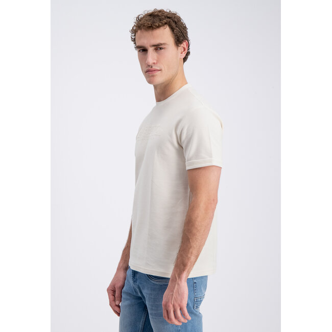 Gabbiano 1565108 Lexor T-shirt jacquard front logo