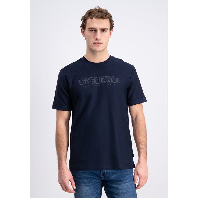 Gabbiano 1565108 Lexor T-shirt jacquard front logo
