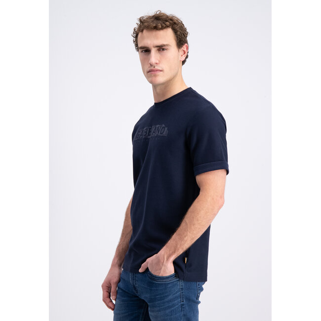 Gabbiano 1565108 Lexor T-shirt jacquard front logo