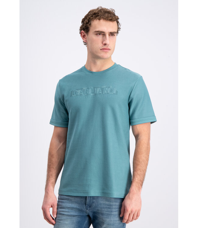 Gabbiano 1565108 Lexor T-shirt jacquard front logo