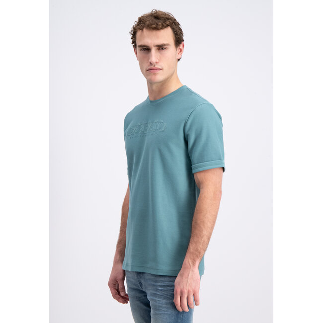 Gabbiano 1565108 Lexor T-shirt jacquard front logo