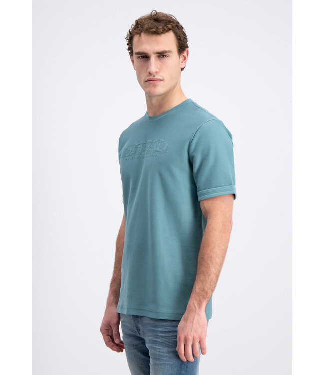 Gabbiano 1565108 Lexor T-shirt jacquard front logo