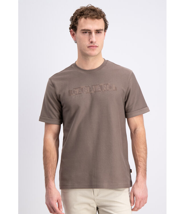 Gabbiano 1565108 Lexor T-shirt jacquard front logo