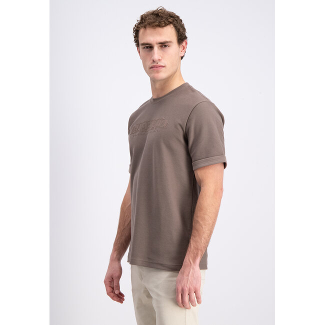 Gabbiano 1565108 Lexor T-shirt jacquard front logo