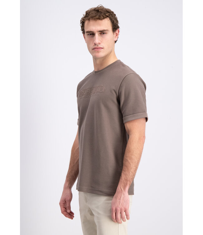 Gabbiano 1565108 Lexor T-shirt jacquard front logo