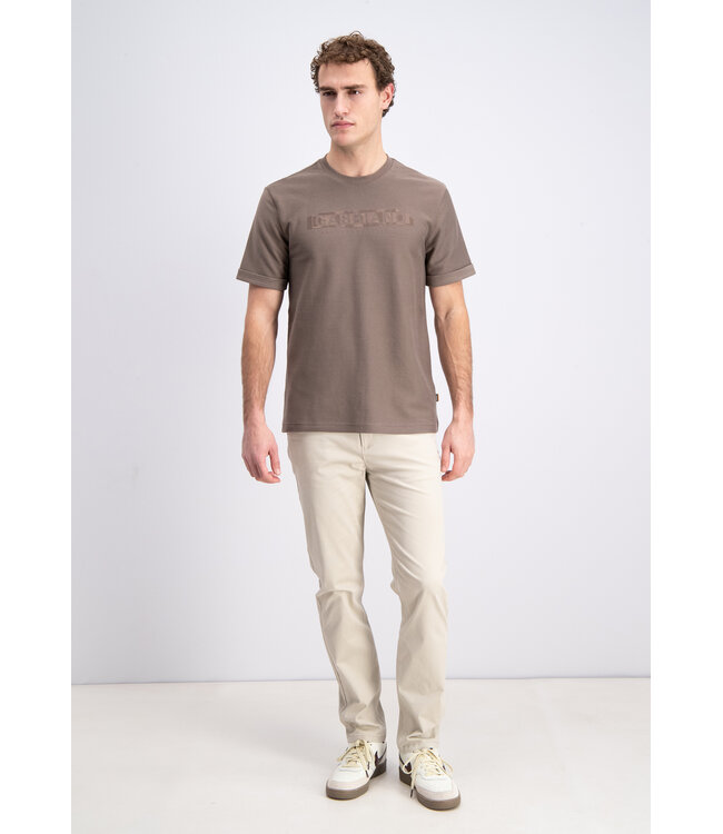 Gabbiano 1565108 Lexor T-shirt jacquard front logo