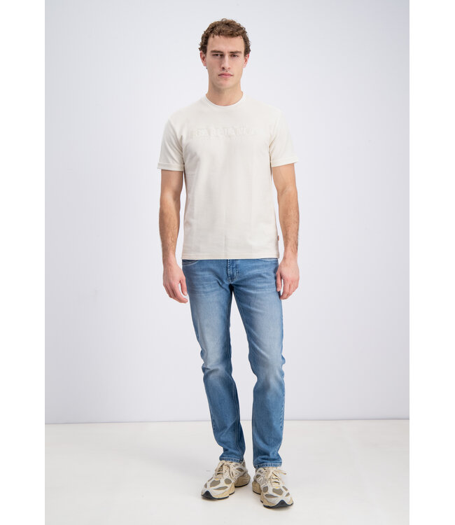 Gabbiano 1565108 Lexor T-shirt jacquard front logo
