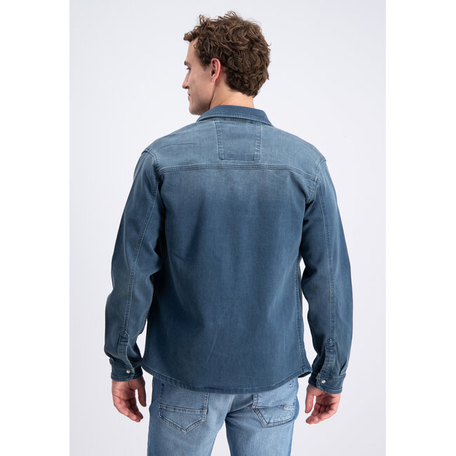Gabbiano 3365312 Alvon Shirt Longsleeve jogg denim