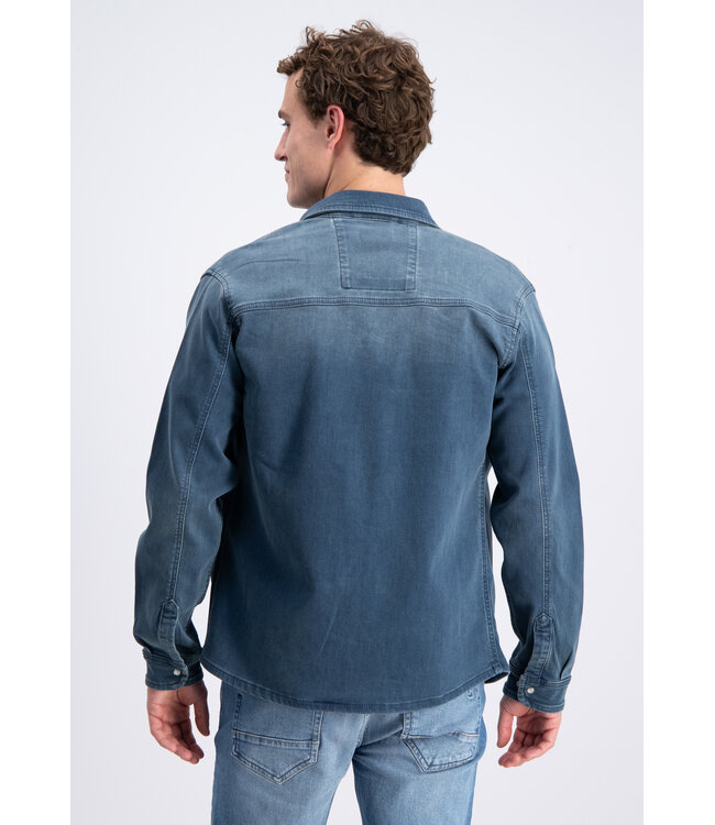 Gabbiano 3365312 Alvon Shirt Longsleeve jogg denim