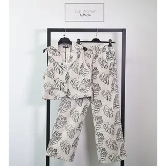 Just Woman Amelia A616 Broek Gilet Set