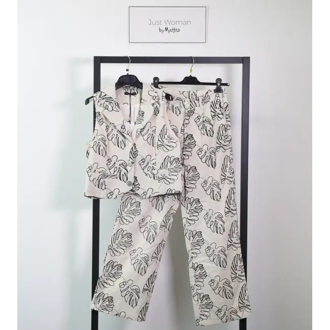 Just Woman Amelia A616 Broek Gilet Set