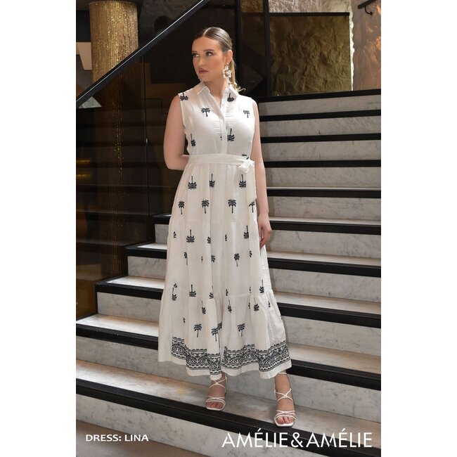 Amelie & Amelie Lina A607 Jurk