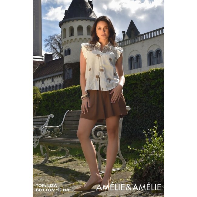 Amelie & Amelie Liza A602 Blous