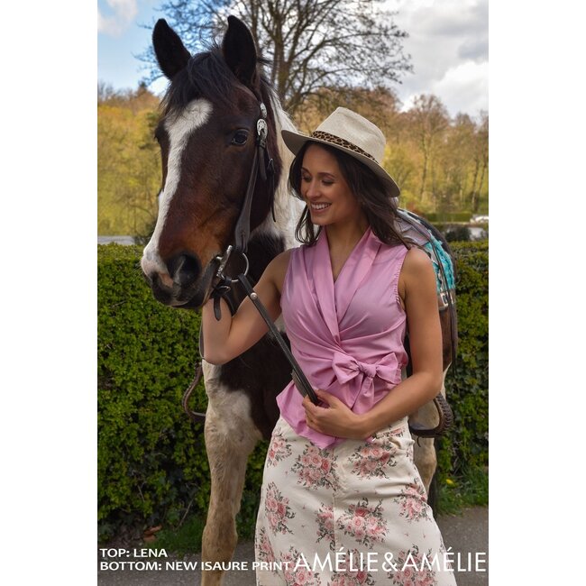 Amelie & Amelie Lena A602 Blous