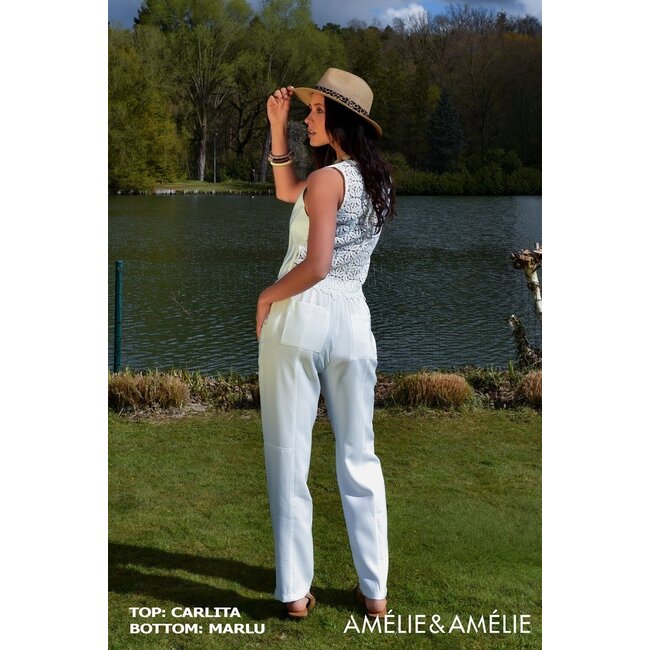 Amelie & Amelie  Marlu A605 Broek