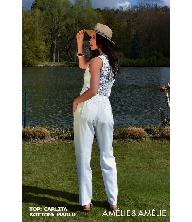 Amelie & Amelie  Marlu A605 Broek