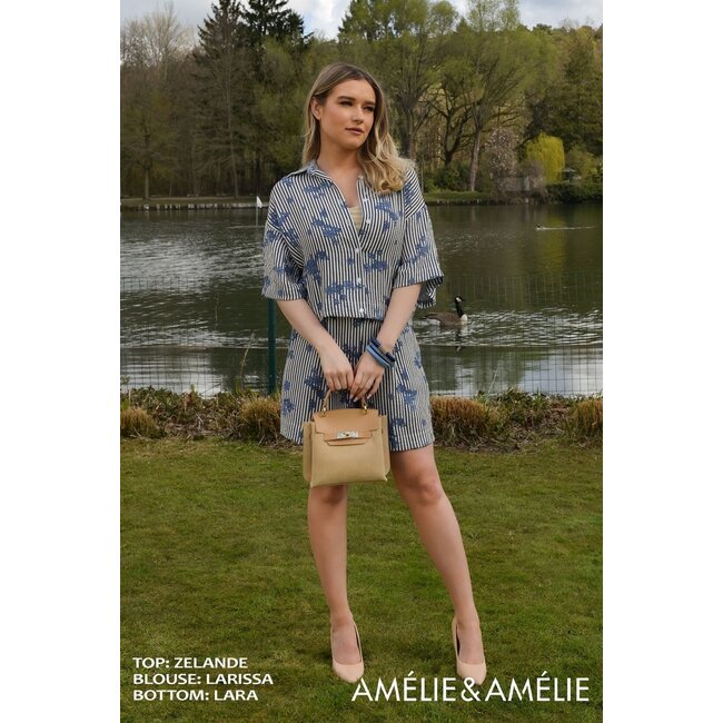 Amelie & Amelie Larissa A602 Blous