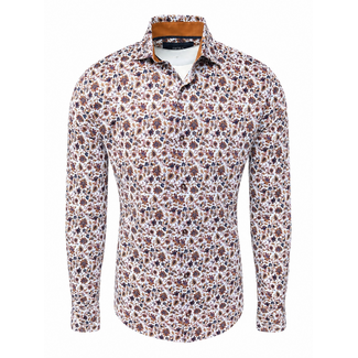Dioza 2518 Overhemd Bloemen