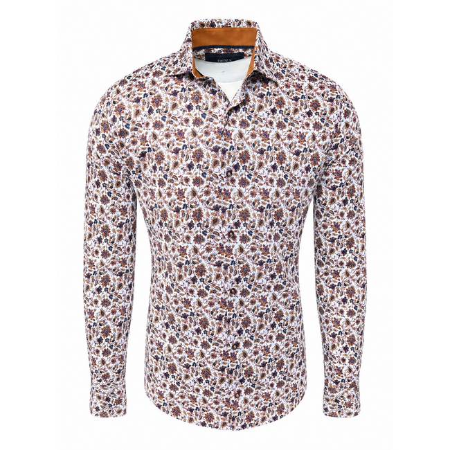 Dioza 2518 Overhemd Bloemen