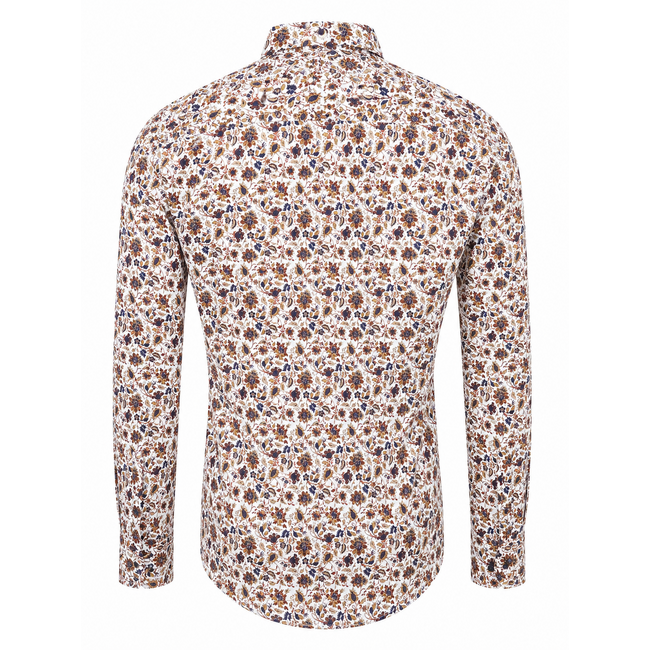 Dioza 2518 Overhemd Bloemen