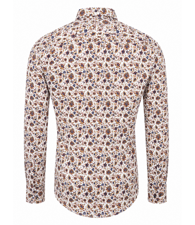 Dioza 2518 Overhemd Bloemen
