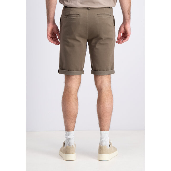Gabbiano 8265803 Nome Chino short garment dyed