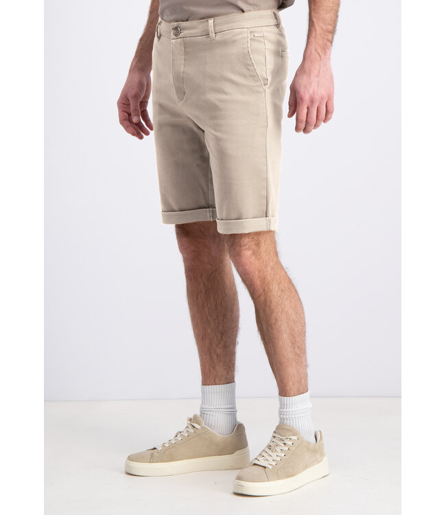 Gabbiano 8265803 Nome Chino short garment dyed