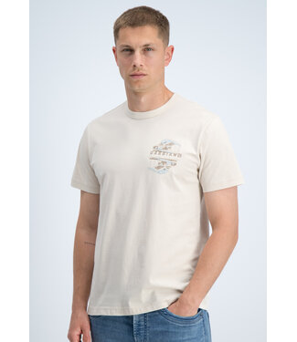 Gabbiano 1566121 Riko T-shirt Embroidery Print Jersey Silky Finish