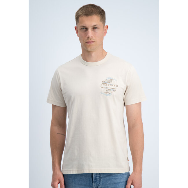 Gabbiano 1566121 Riko T-shirt Embroidery Print Jersey Silky Finish