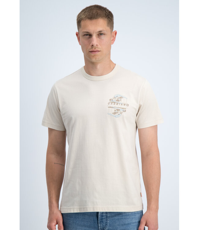 Gabbiano 1566121 Riko T-shirt Embroidery Print Jersey Silky Finish