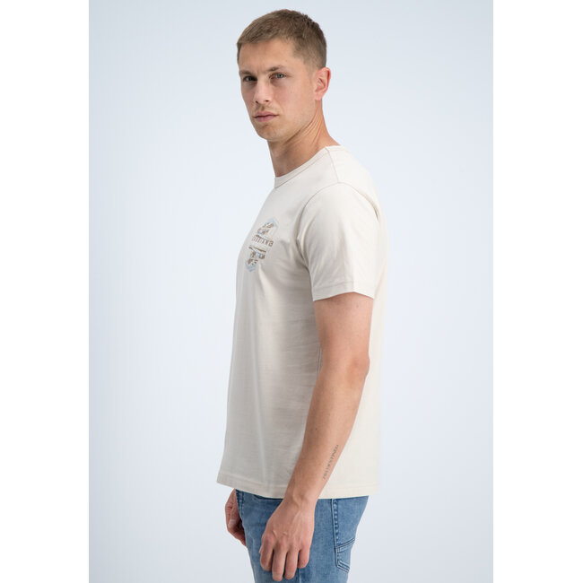 Gabbiano 1566121 Riko T-shirt Embroidery Print Jersey Silky Finish