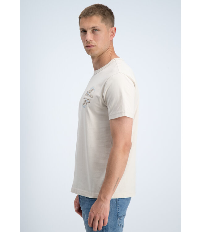 Gabbiano 1566121 Riko T-shirt Embroidery Print Jersey Silky Finish