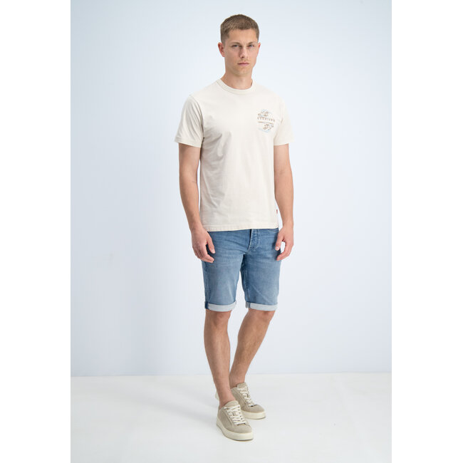 Gabbiano 1566121 Riko T-shirt Embroidery Print Jersey Silky Finish