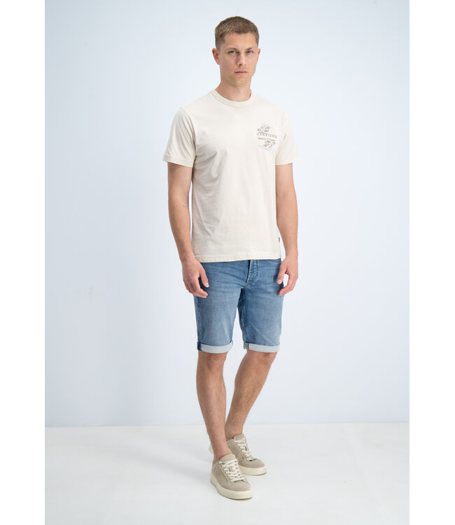 Gabbiano 1566121 Riko T-shirt Embroidery Print Jersey Silky Finish
