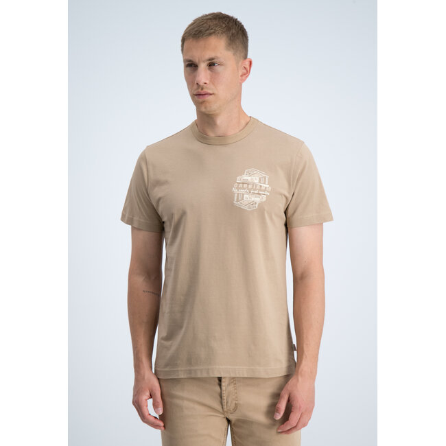 Gabbiano 1566121 Riko T-shirt Embroidery Print Jersey Silky Finish