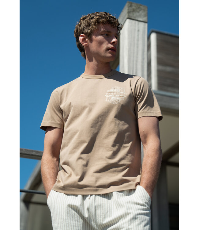 Gabbiano 1566121 Riko T-shirt Embroidery Print Jersey Silky Finish