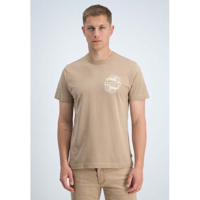Gabbiano 1566121 Riko T-shirt Embroidery Print Jersey Silky Finish
