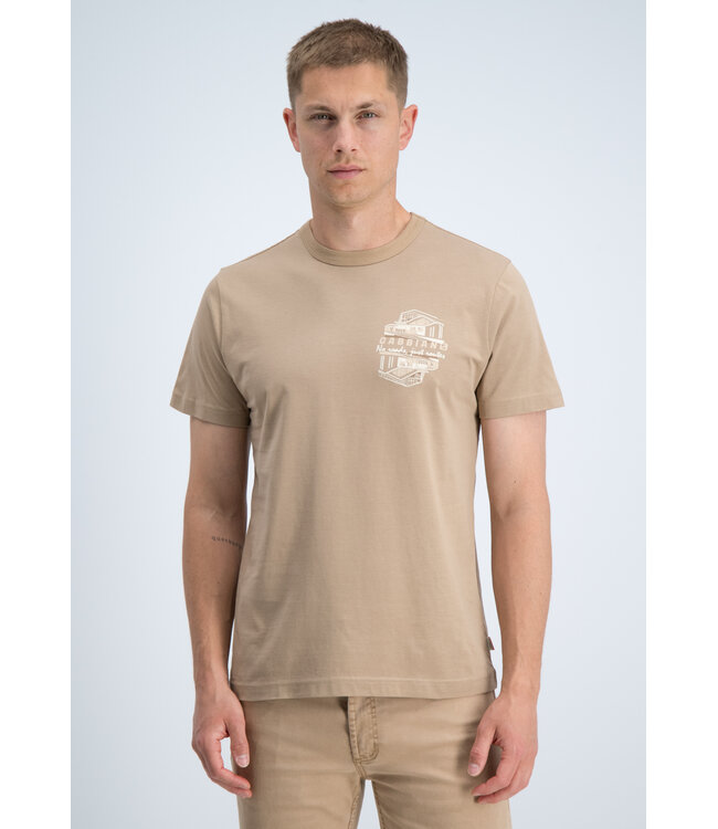 Gabbiano 1566121 Riko T-shirt Embroidery Print Jersey Silky Finish