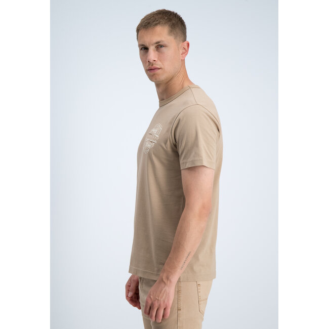 Gabbiano 1566121 Riko T-shirt Embroidery Print Jersey Silky Finish